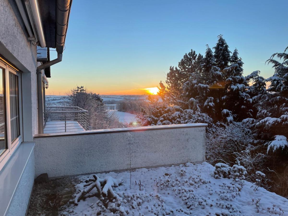 Palais -Mehrgehtnicht-Maisonette Grossweitzschen Bagian luar foto