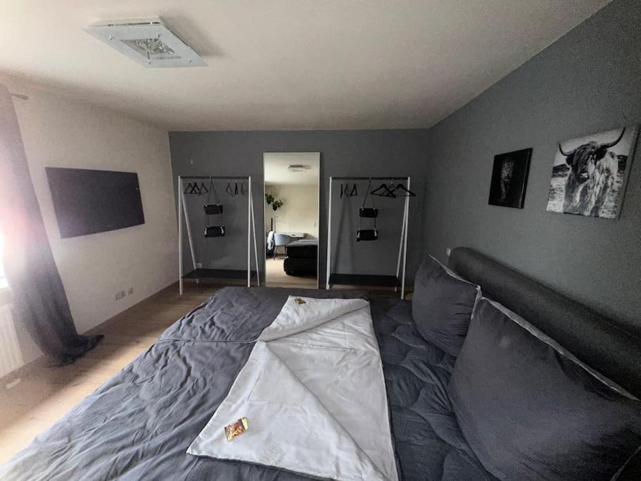 Palais -Mehrgehtnicht-Maisonette Grossweitzschen Bagian luar foto