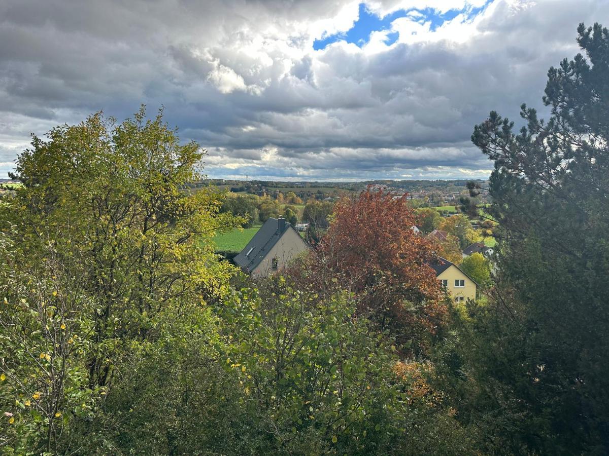 Palais -Mehrgehtnicht-Maisonette Grossweitzschen Bagian luar foto